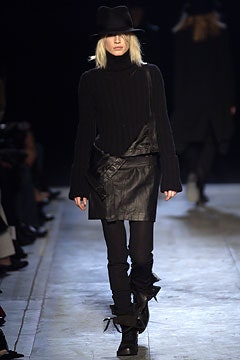 Ann Demeulemeester F/W 03 Look 45