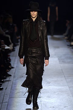 Ann Demeulemeester F/W 03 Look 50