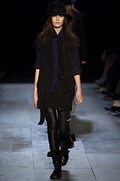 Ann Demeulemeester F/W 03 Look 54