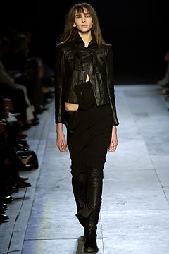 Ann Demeulemeester F/W 03 Look 62