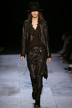 Ann Demeulemeester F/W 03 Look 66