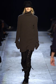 Ann Demeulemeester F/W 03 Look 70