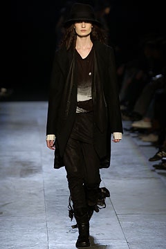 Ann Demeulemeester F/W 03 Look 74