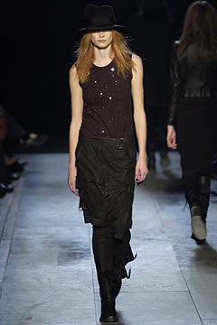 Ann Demeulemeester F/W 03 Look 78
