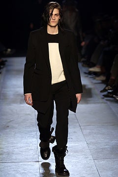 Ann Demeulemeester F/W 03 Look 82