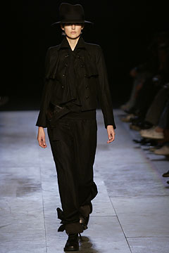 Ann Demeulemeester F/W 03 Look 86