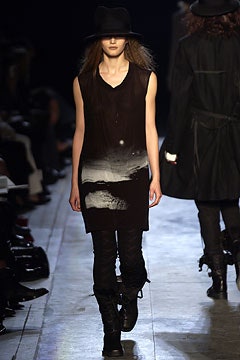 Ann Demeulemeester F/W 03 Look 90