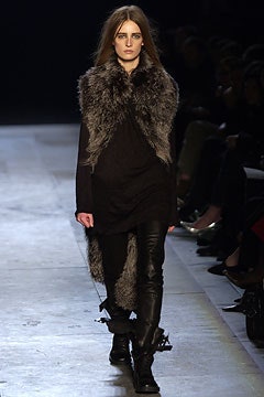 Ann Demeulemeester F/W 03 Look 94