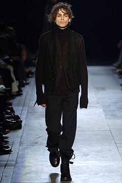 Ann Demeulemeester F/W 03 Look 110