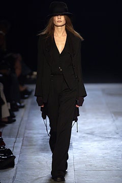 Ann Demeulemeester F/W 03 Look 114
