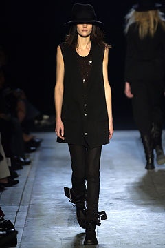 Ann Demeulemeester F/W 03 Look 118