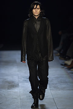 Ann Demeulemeester F/W 03 Look 128