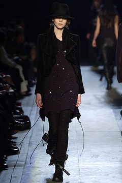 Ann Demeulemeester F/W 03 Look 133