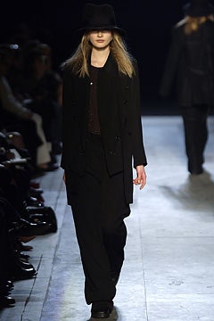 Ann Demeulemeester F/W 03 Look 148