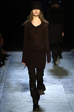 Ann Demeulemeester F/W 03 Look 158