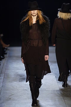 Ann Demeulemeester F/W 03 Look 188