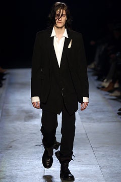 Ann Demeulemeester F/W 03 Look 193
