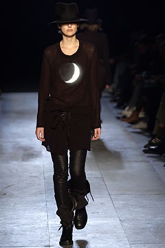 Ann Demeulemeester F/W 03 Look 198