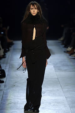 Ann Demeulemeester F/W 03 Look 203