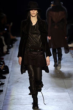 Ann Demeulemeester F/W 03 Look 208
