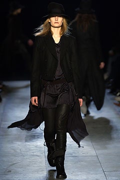 Ann Demeulemeester F/W 03 Look 242