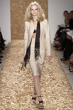 black fringed scarf