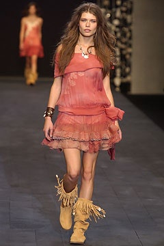 Anna Molinari S/S 04 Look 1