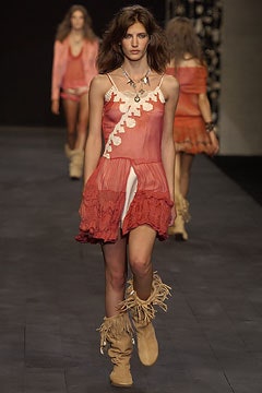 Anna Molinari S/S 04 Look 5
