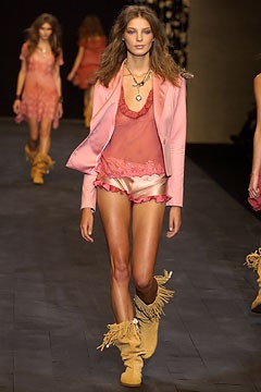 Anna Molinari S/S 04 Look 10