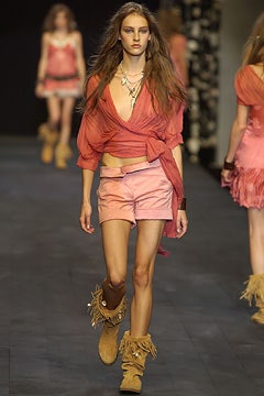 Anna Molinari S/S 04 Look 25