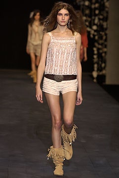 Anna Molinari S/S 04 Look 35