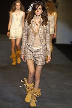 Anna Molinari S/S 04 Look 40