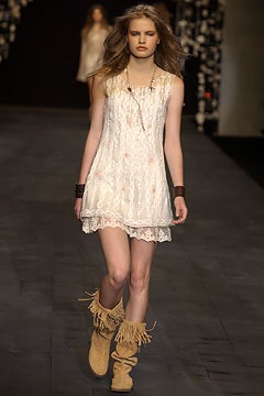Anna Molinari S/S 04 Look 45