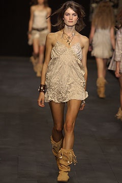 Anna Molinari S/S 04 Look 65