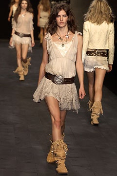 Anna Molinari S/S 04 Look 89