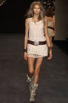 Anna Molinari S/S 04 Look 101