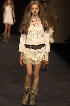 Anna Molinari S/S 04 Look 141