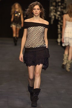 Anna Molinari S/S 04 Look 166