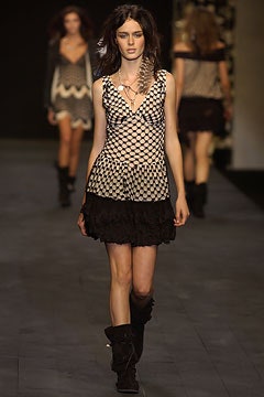 Anna Molinari S/S 04 Look 175