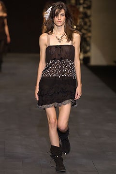 Anna Molinari S/S 04 Look 183