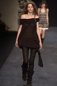 Anna Molinari S/S 04 Look 187