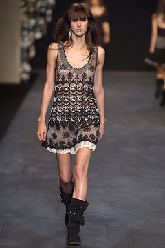 Anna Molinari S/S 04 Look 191