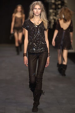 Anna Molinari S/S 04 Look 199