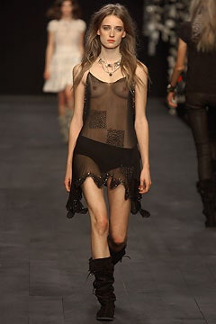 Anna Molinari S/S 04 Look 203