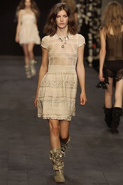 Anna Molinari S/S 04 Look 207