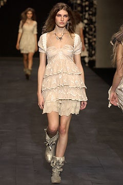 Anna Molinari S/S 04 Look 216