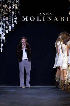 Anna Molinari S/S 04 Look 248
