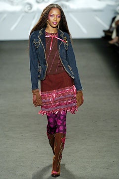 Anna Sui Fall 2004 Ready-to-Wear