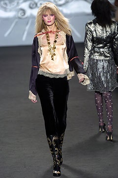 black velvet fitted straight-leg pants