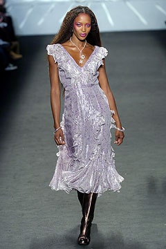 purple silk sleeveless dress